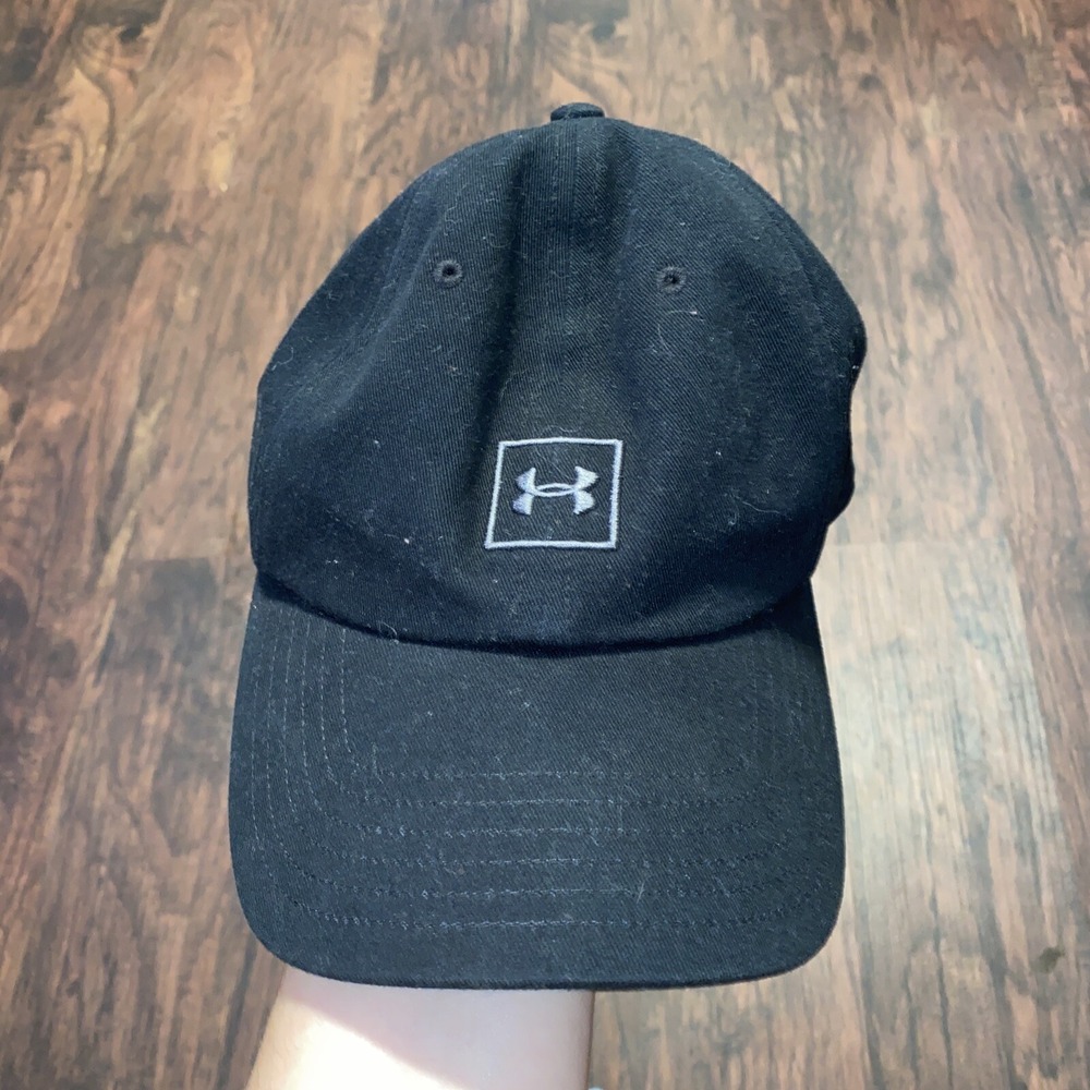 Under Armour Womens One Size Hat Adjustable Baseball Cap Black